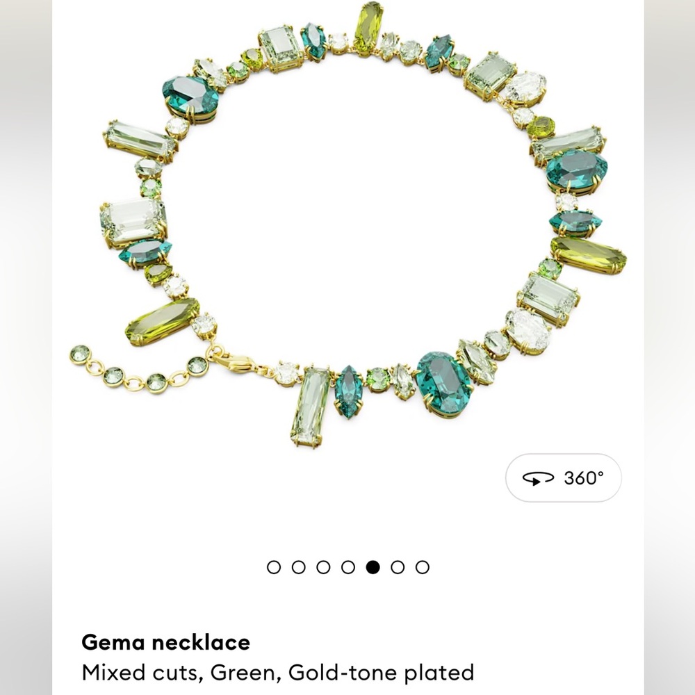 Swarovski Gema Necklace